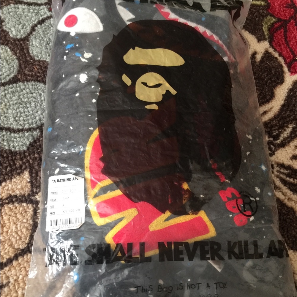 Bathing Ape hoodie